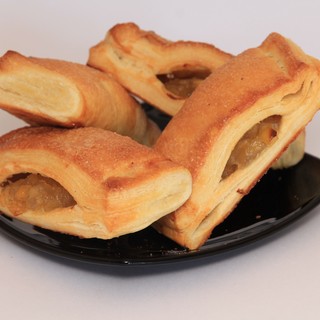 Слойка с яблоками